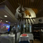 Foto del interior del restaurante