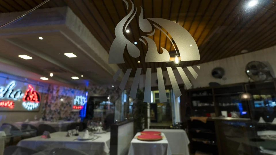 Foto del interior del restaurante