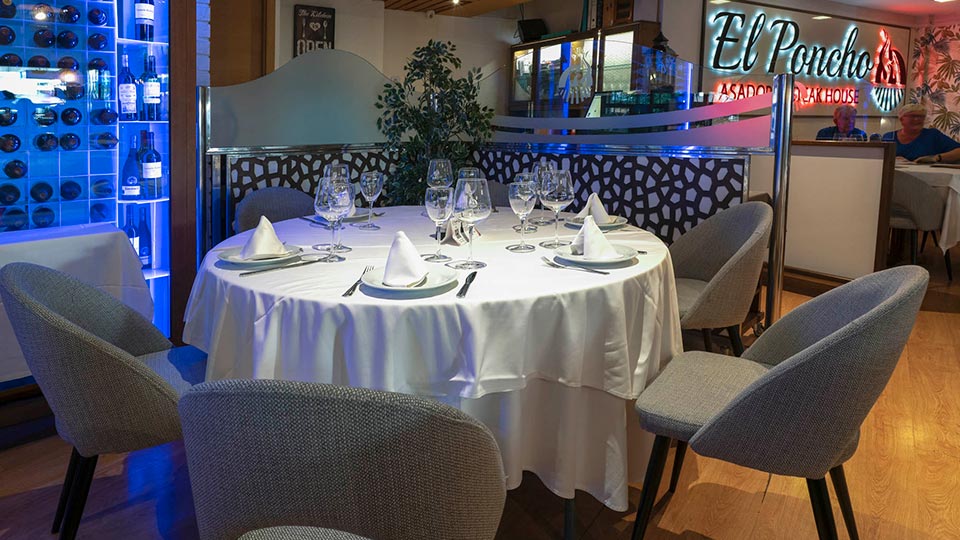 restaurante para grupos en Maspalomas El Poncho